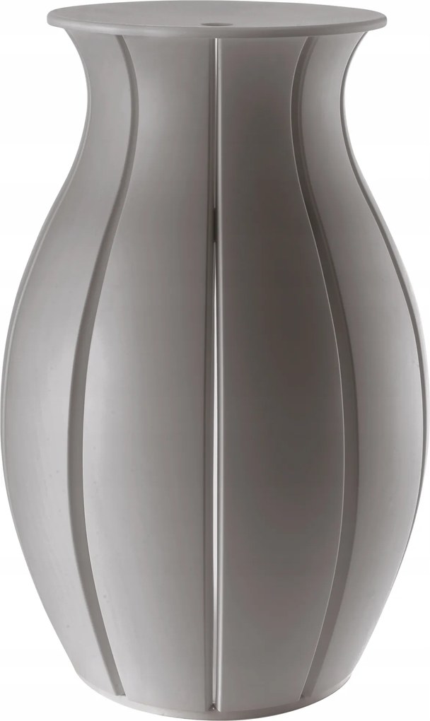 Guzzini Ninfea kosár szennyestartó szürke