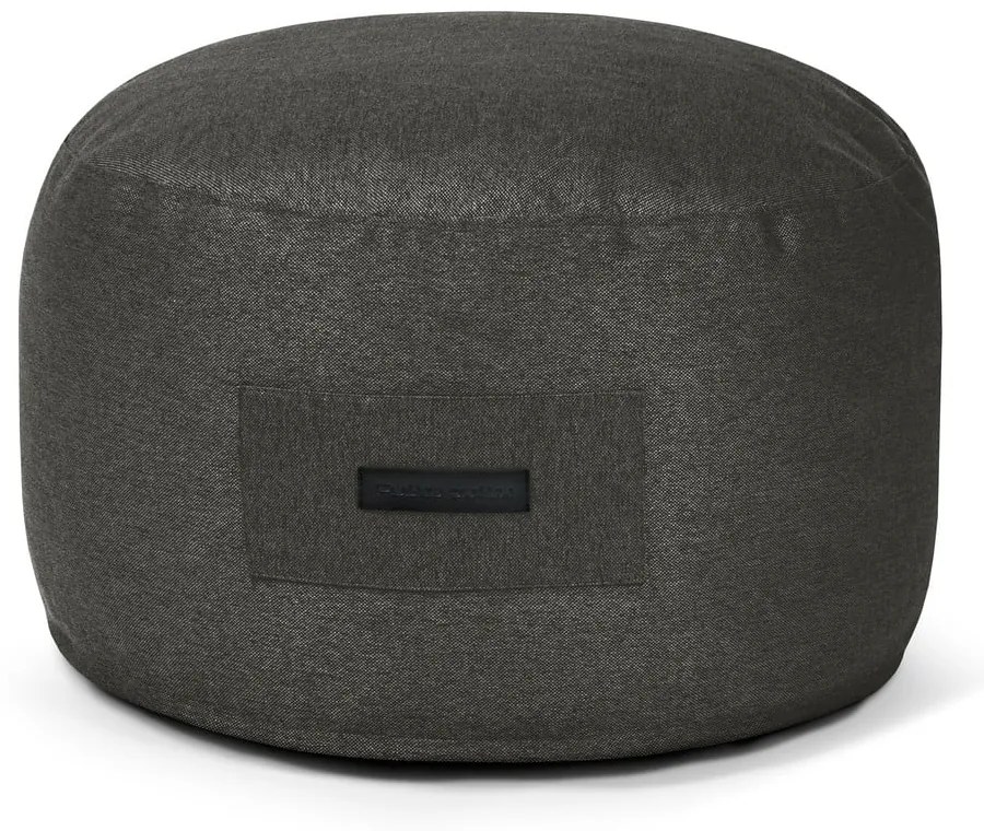 Sötétszürke puff Om 60 – SLOWDOWN