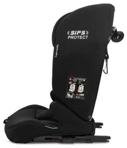 OSANN - Autós gyerekülés Lupo Isofix i-Size 76-150 cm fekete