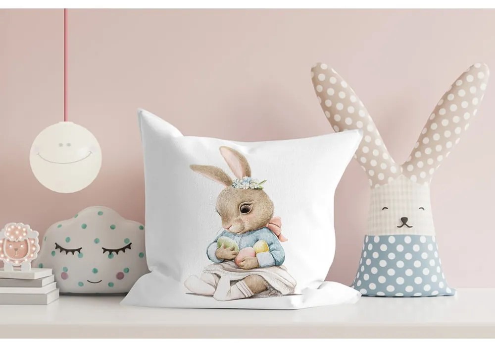 Párnahuzat húsvéti mintával 43x43 cm – Mila Home