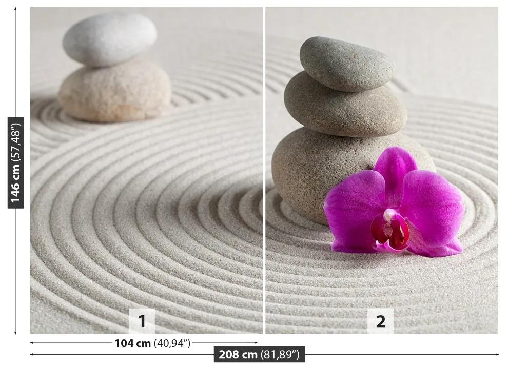 Fotótapéta zen kövek 104x70 cm