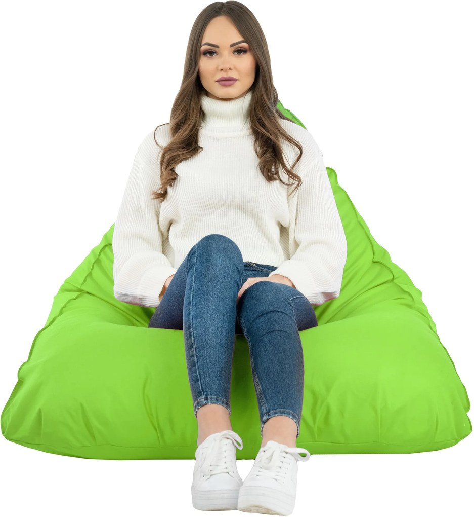 Puff Ülőgarnitúra kertbe Bermuda fotel Lime