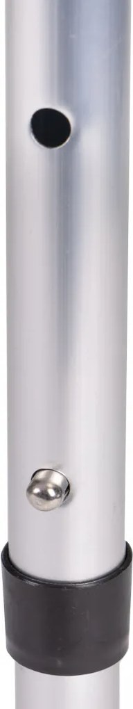 Kerti asztal, MultiGarden GMFC-FY12060, fehér, 120 x 60 cm, összecsukható, állítható magasság (60–70 cm), hordfogantyúval, teherbírás: 50 kg
