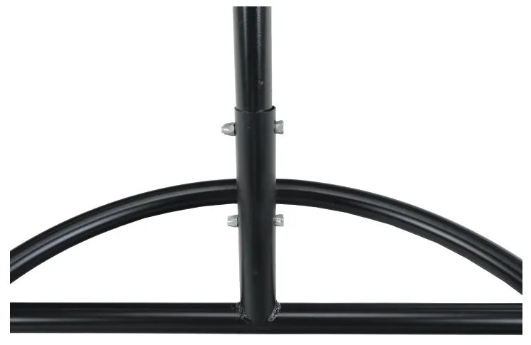 Bézs KOLUMBIA függőfotel fekete állvánnyal