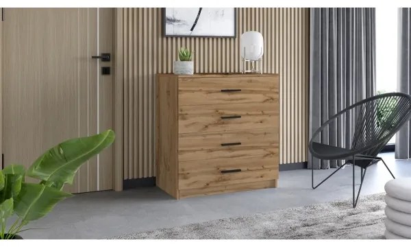 Timon komód wotan tölgy kivitelben