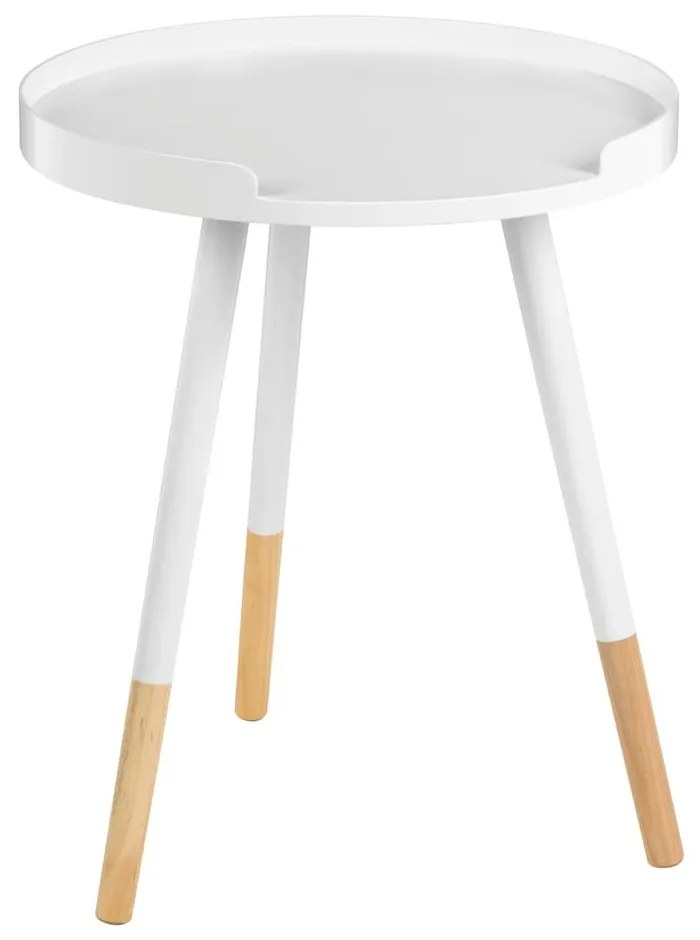 Kerek tárolóasztal szett 2 db-os ø 48 cm Viborg – Premier Housewares