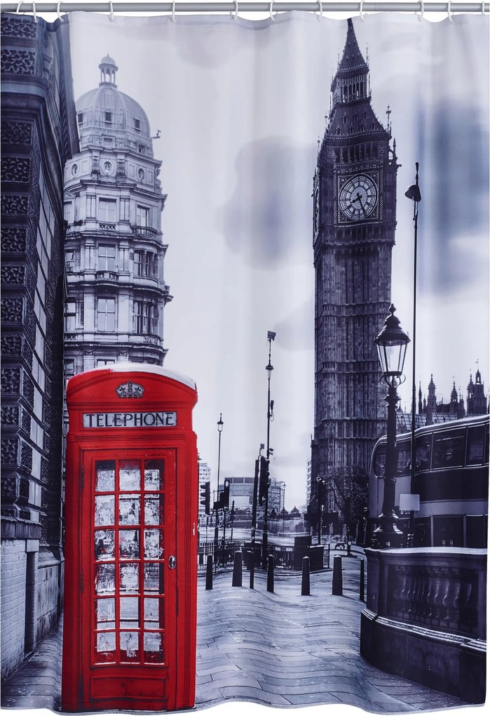 Ridder London Textil zuhanyfüggöny