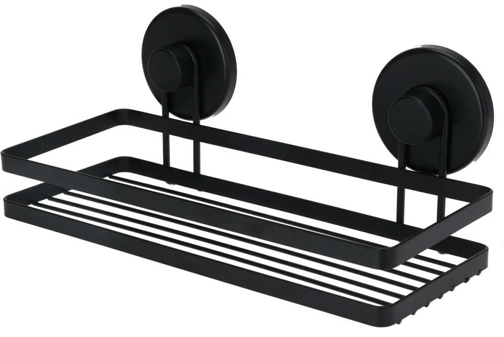 Bathroom Solutions Fürdőszoba fém polc 25 x 10 x 8,7 cm