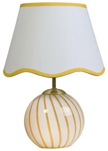 Searchlight EU99410YL - CELINE asztali lámpa 1xE14/60W/230V