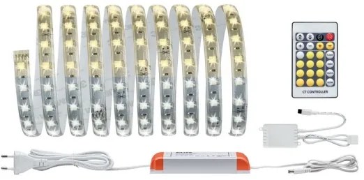 Paulmann 70624 - LED/20W állítható fényerő, MAXLED szalag 3m 230V + távirányító