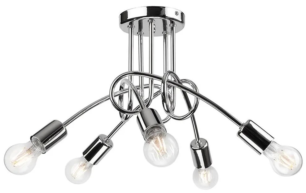 Lamkur Csillár CAMILLA 5xE27/60W/230V LA36854