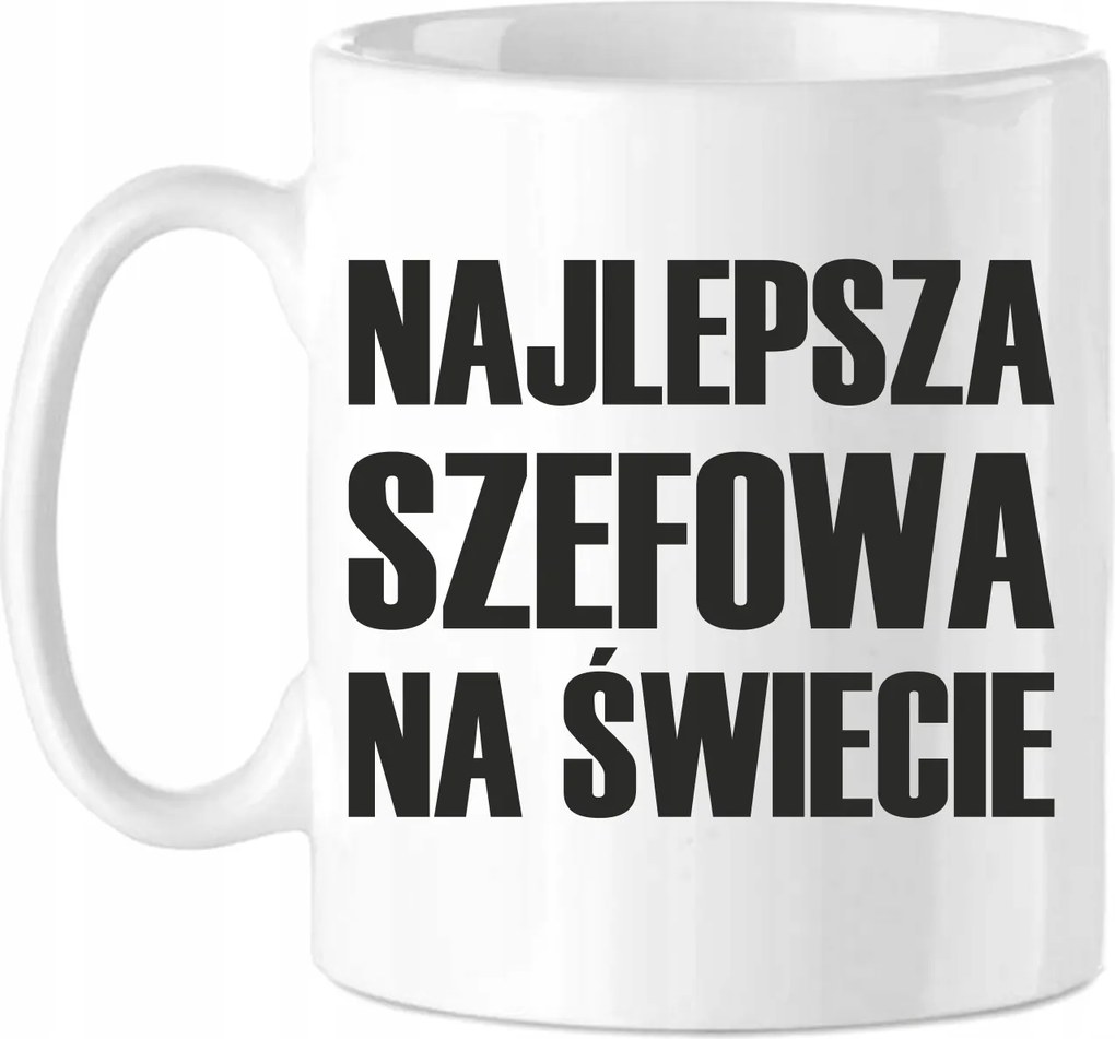 Bögre "a világ legjobb főnöknője" Munkavállaló Vicces Kedves Ajándék