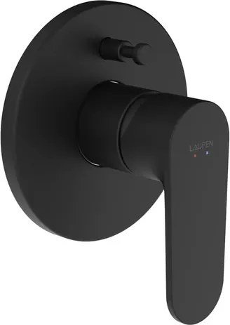 Laufen PRO X fürdőkád csaptelep csaptelep nélkül fekete HF506974198000