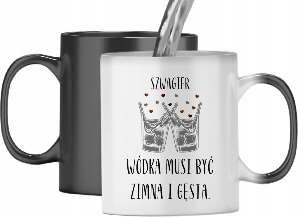 Mágikus Bögre Sógornak Színváltós Nyomtatott Fényképpel