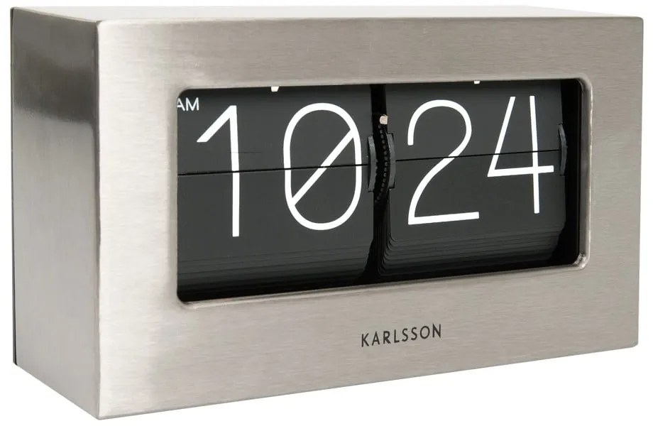 Digitális asztali óra Boxed Flip – Karlsson