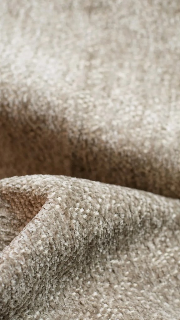 Forgatható design fotel COSMIC RAVEN, sötétbézs