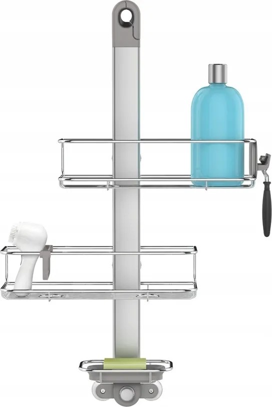 simplehuman Caddy könyvespolc Függő zuhanypolc