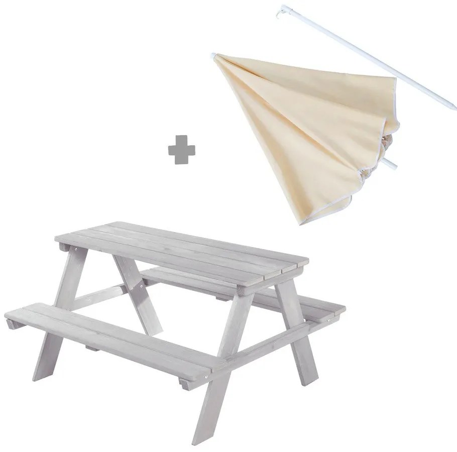 Gyerek kerti bútorszett Outdoor+ – Roba