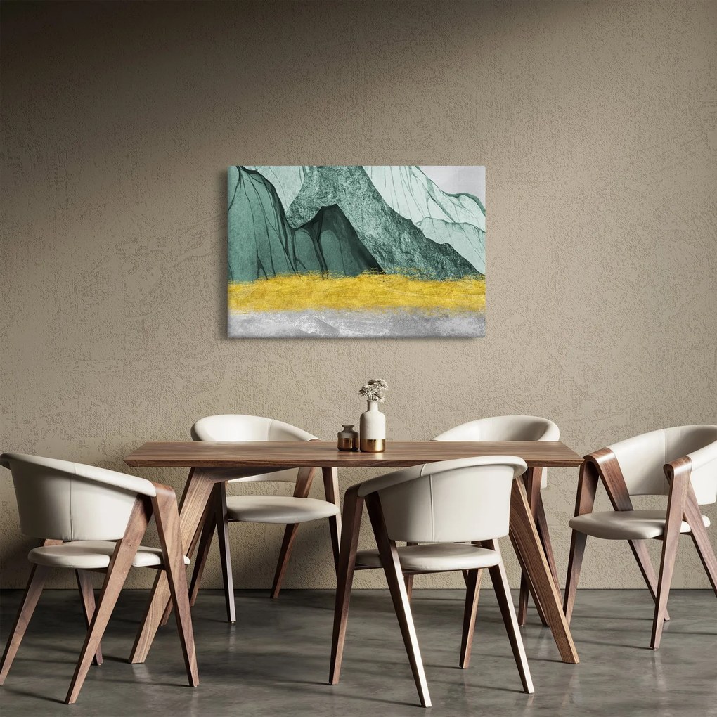 Kép - Smaragdhegység N⁰2 (90x60 cm)