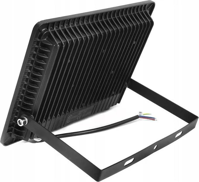 DOMENOLED 244 HALOGEN Kültéri Reflektor Fekete LED IP66