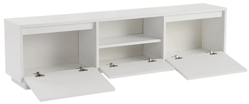 TV asztal Vanguard Natural White