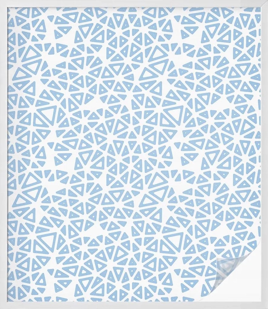 Öntapadós ablakfólia adatvédelem Geometrikus minták 100x116