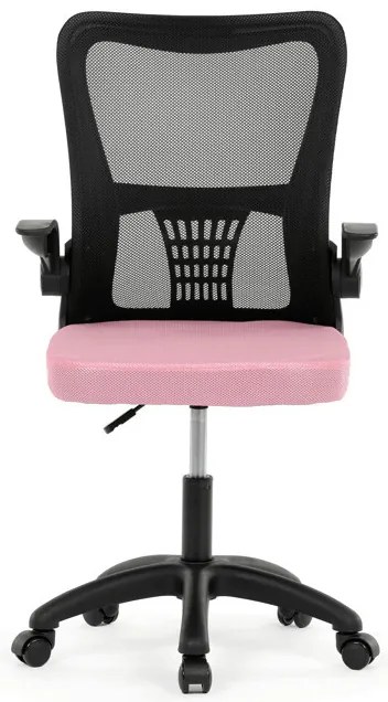 Rózsaszín Hálós Gyerek Hinta Mechanikás Szék. PINK