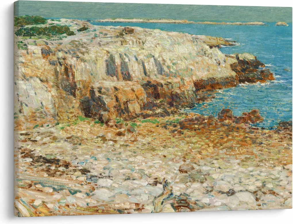 Kép - Childe Hassam, A North East Headland, reprodukciók (70x50 cm)