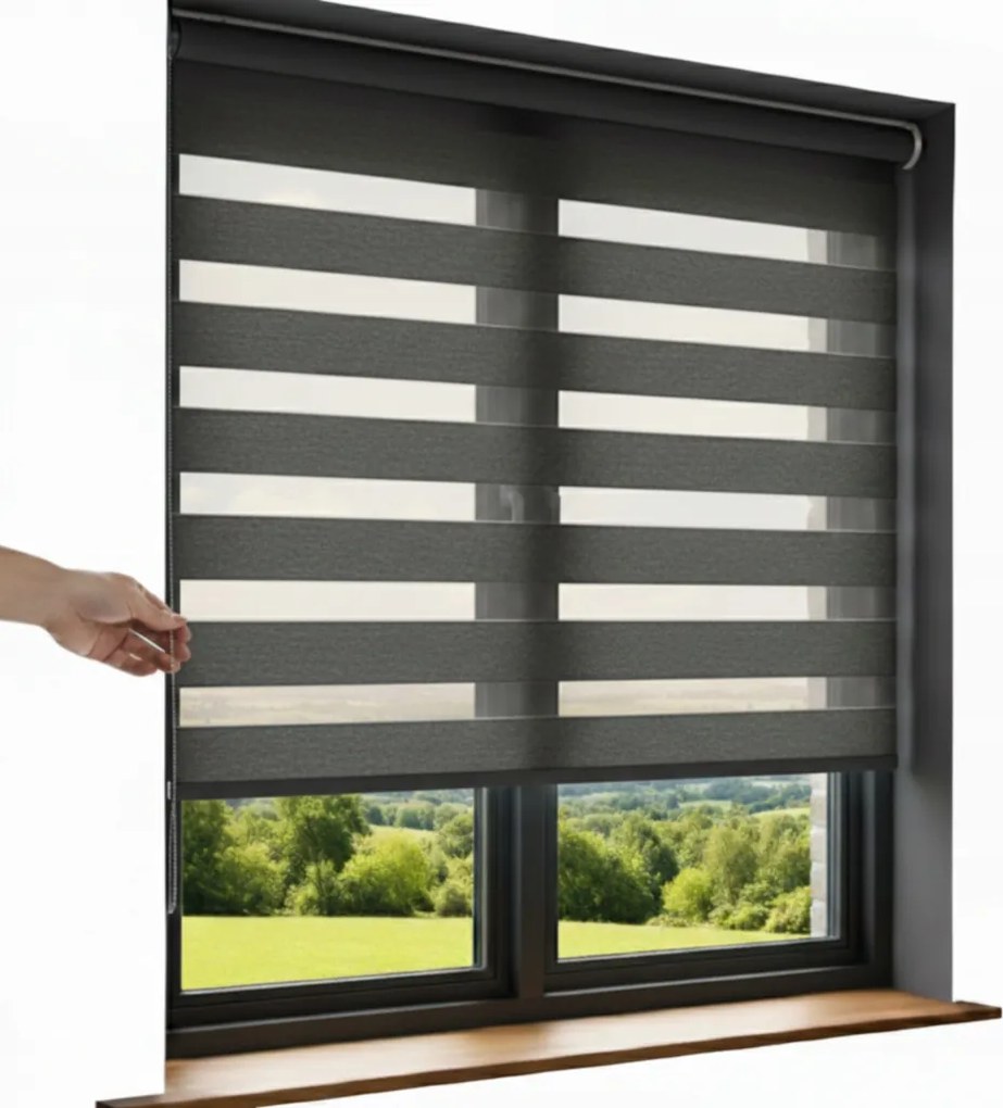 Roló Fali 25 mm Éjjel-nappal Prestige ablakra 80x240 méretben