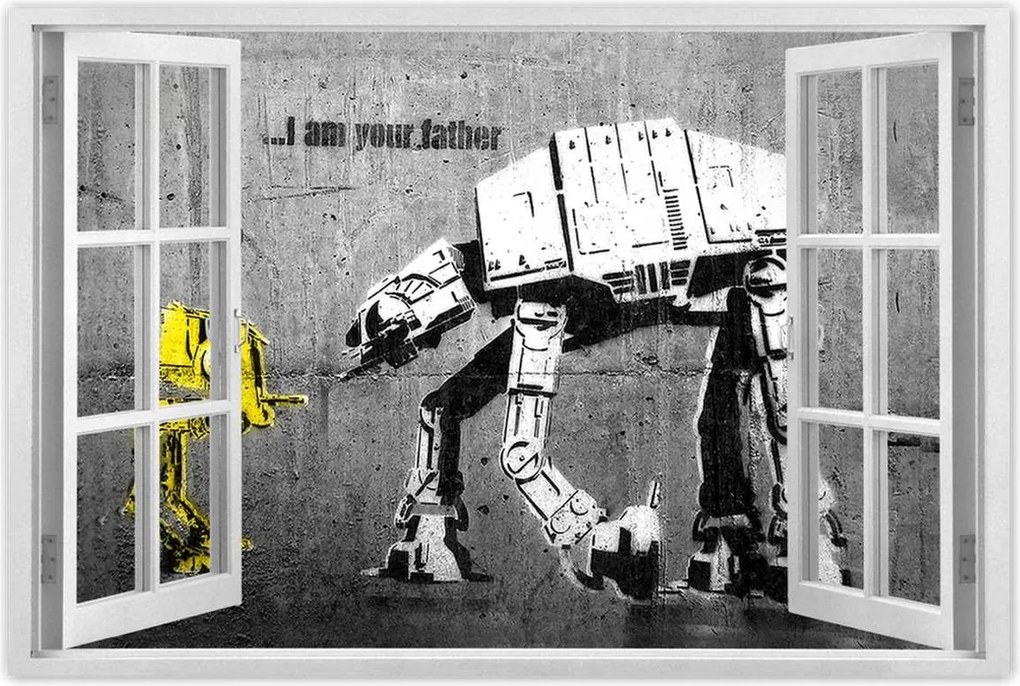 Poszterek 60x40 Im your father Banksy