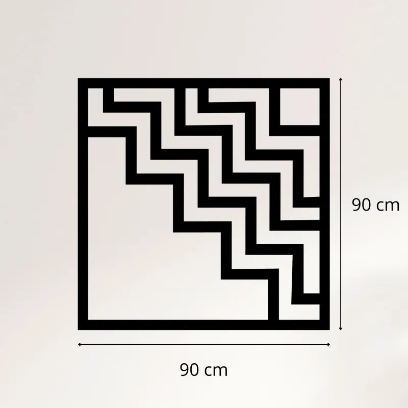 Geometrikus faldekoráció négyzet | SUQARE