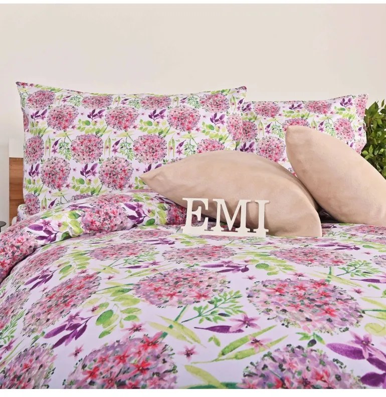 EMI Cindy pamut ágyneműhuzat, A standard egyszemélyes ágy szett tartalma: 1x 140x200 + 1x 70x90