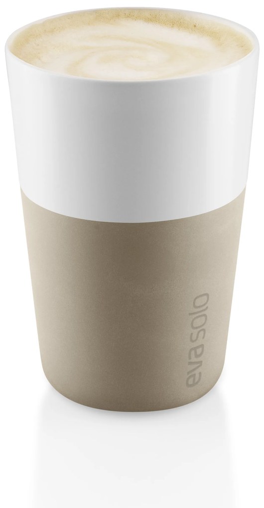 Latte bögrék 360 ml, 2 db-os készlet, gyöngyház bézs - Eva Solo
