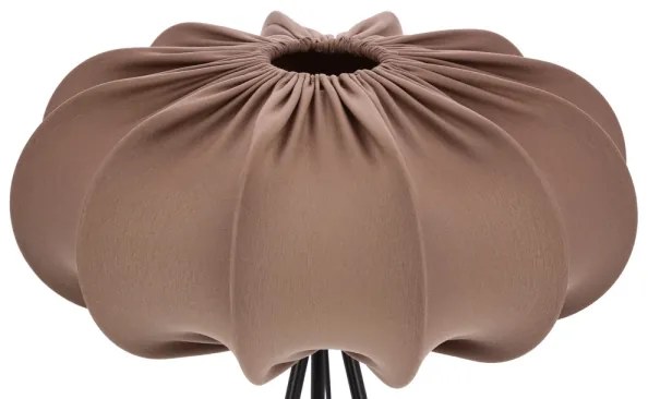 Állólámpa CAFEE 1xE27/40W/230V barna/fekete