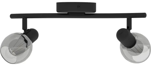 Eglo 98625 - Spotlámpa POLLICA 2xE14/28W/230V