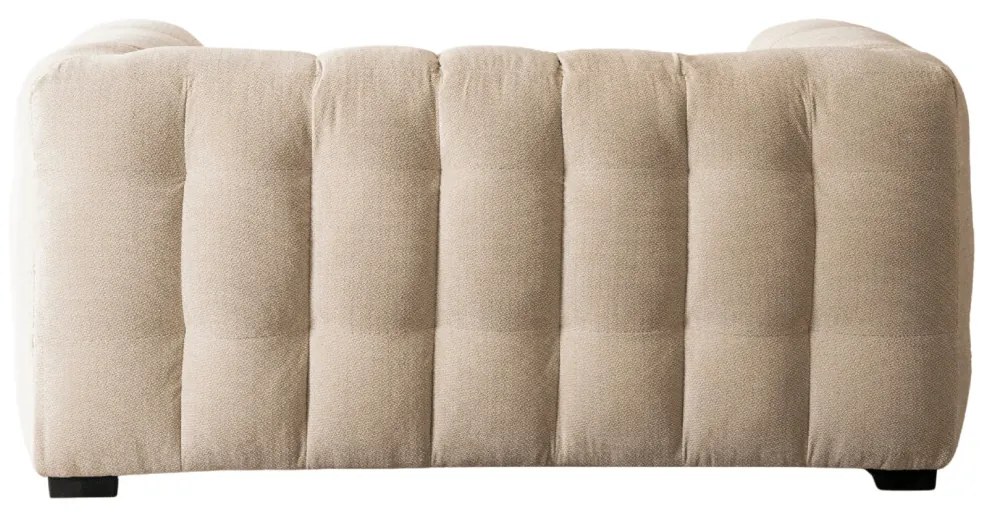 Sofa MODERNO 2S Dwuosobowa Kremowa