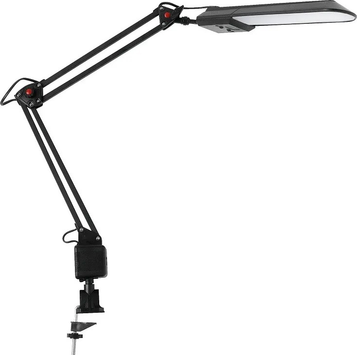 Asztali Lámpa Fekete HERON II LED KANLUX-27602
