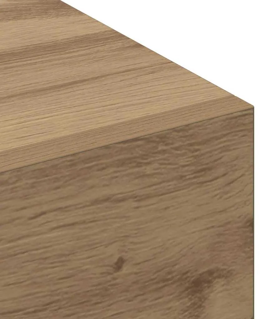 Fali Szekrény kézműves tölgy 100 x 36.5 x 35 cm Faanyag