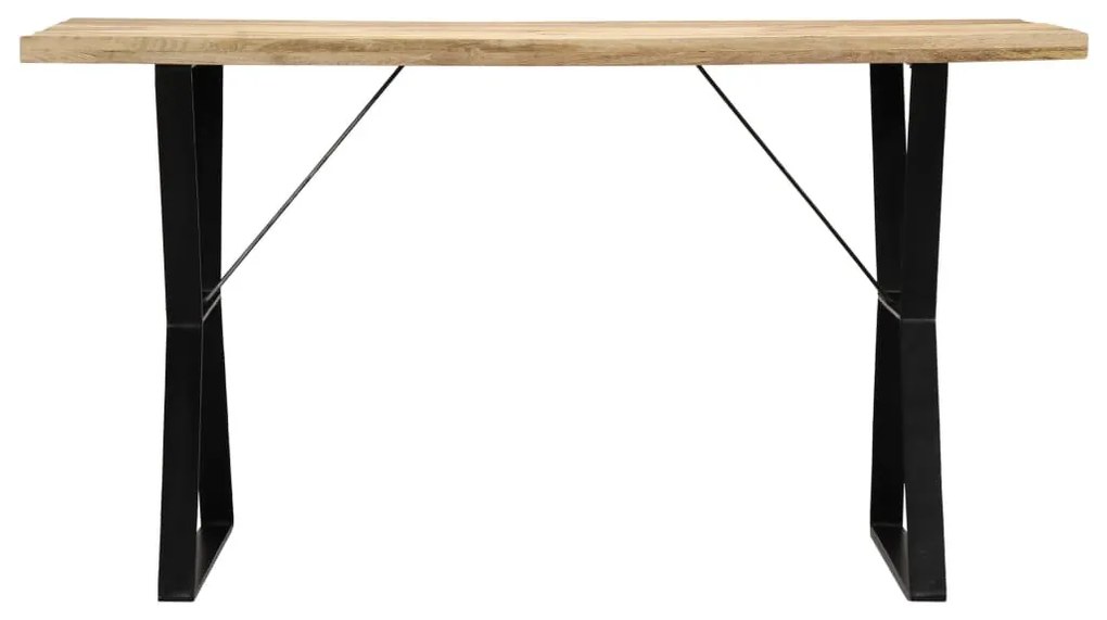 Tömör mangófa étkezőasztal 140 x 80 x 76 cm