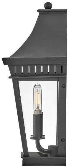 Hinkley HK-CHAPEL-HILL7-MB - Kültéri lámpa CHAPEL HILL 2xE14/40W/230V IP44