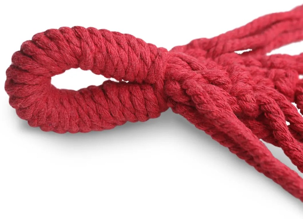 Piros függőágy LAZARA 240x150 cm