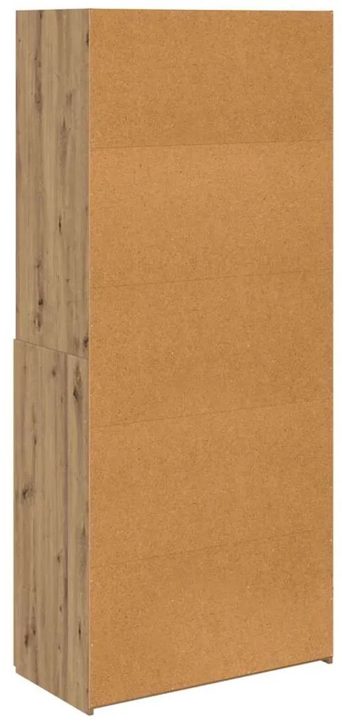 Magasfiú Artisan tölgy 80 x 42,5 x 185 cm Faanyag