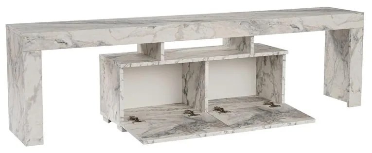 TV szekrény Enclave - Fressia Marble