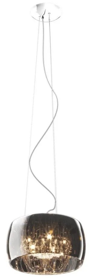 Zuma Line P0076-05L-F4FZ - Kristálycsillár zsinóron CRYSTAL 5xG9/42W/230V