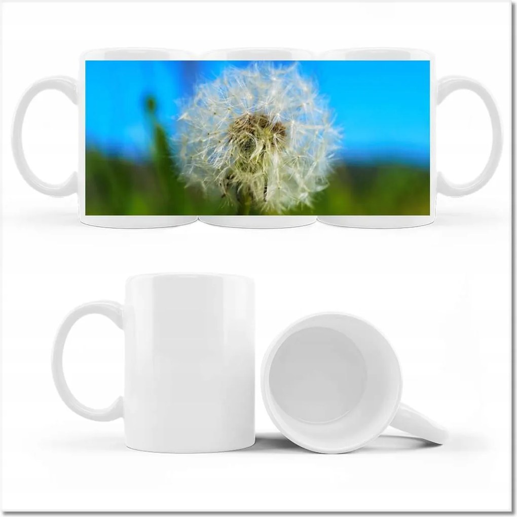 Fotó bögre Pitypang Virág Virágok