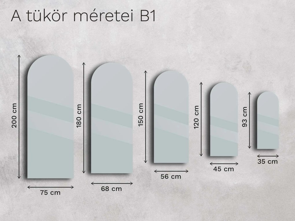 Base tükör B1