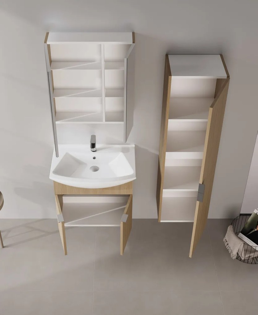 Purus mosdószekrény, 65 cm – TR785PNC1691