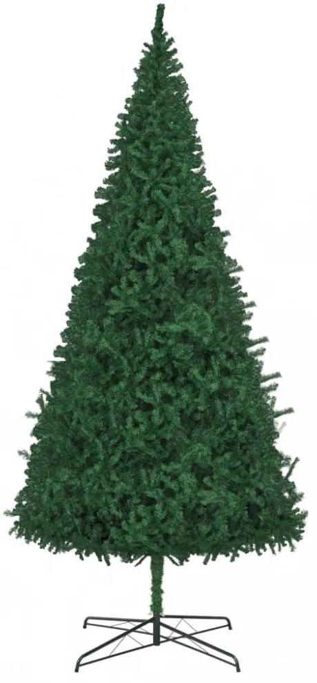 zöld műfenyő 400 cm