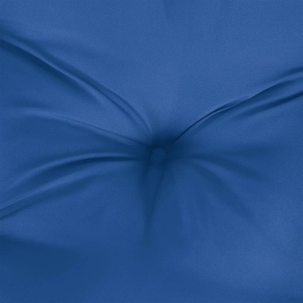 2 db kék oxford szövet kerti padpárna 200 x 50 x 7 cm