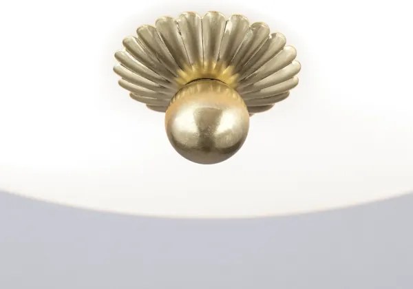 Orion - Mennyezeti lámpatest EMPIRA 2xE27/40W/230V, átm. 35,5 cm, sárgaréz